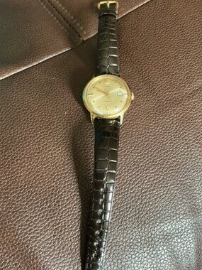 Classic Vintage Timex Marlin Calendar Mechanical Watch